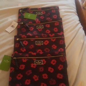 Kate Spade pouches